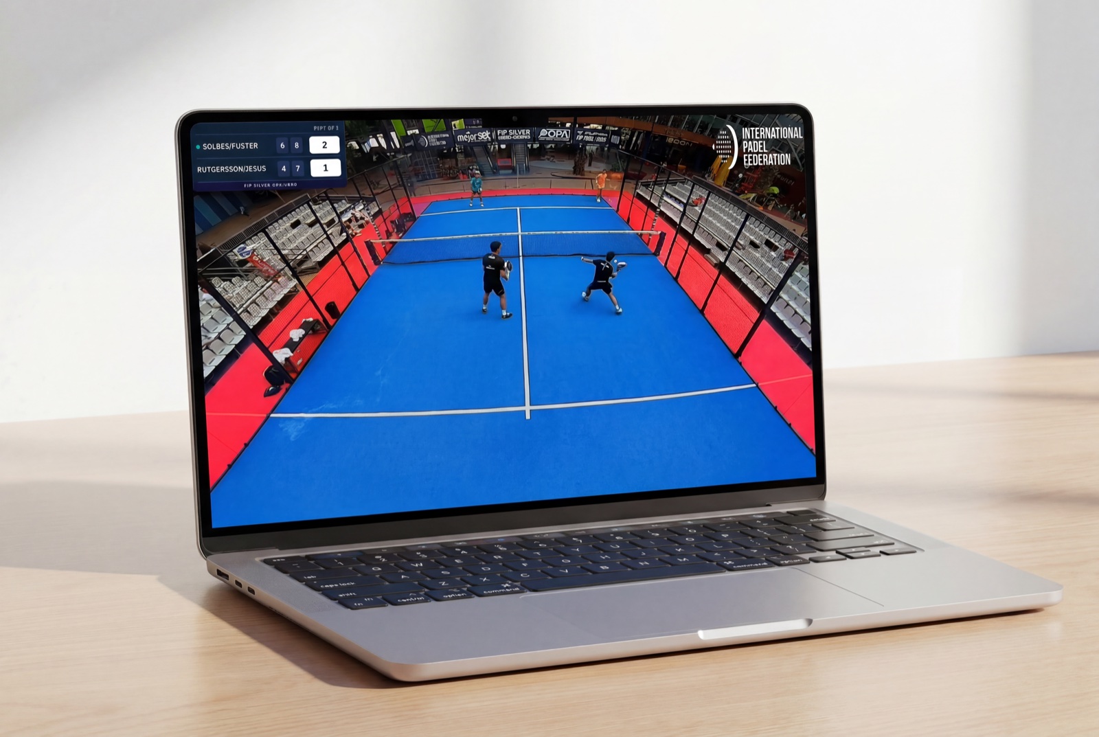 Live scoring for professional broadcasts
